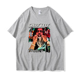 Chief Keef T Shirt Rapper Chief Keef for President T Shirt Men Fashion Casu al