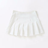 Women Skirt Short Pleated Skirt High Waist Skirt
