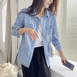 Women T-Shirt Top Women's Long Sleeve Spring and Autumn