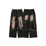Unisex Pants Autumn Jeans