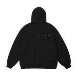 Men Hoodie Hooded Sweater for Boys Flyaway Jacket Autumn and Winter