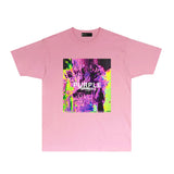 Purple Brand T Shirt Short Sleeve T-shirt Blouse