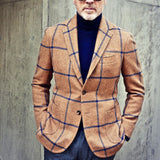 Men's Suits Vests Men's Multi-Color Casual Suit Jacket