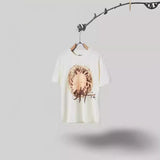 Mens T-shirts Travis Scott Cactus Jack x Utopia Utopia Short Sleeve T-Shirt