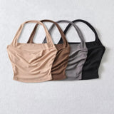 Women Camisole Vest Female Summer Sexy Backless