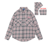Men Long Sleeve T Shirt Men's Long Sleeve Shirt Spring Summer Loose Lapels Shirt Coat