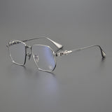 CHH Chrome Hearts Glasses Fashion Large Face Plain Myopia Large Frame Glasses Frame