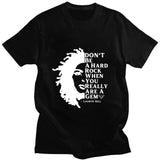 Lauryn Hill T Shirt Graphic Printing Retro High Quality