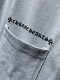 CHH Chrome Hearts T Shirts Graffiti Lip Short Sleeve T-shirt