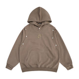 Men Hoodie Hoodie Men's Autumn Embroidery Hoodie