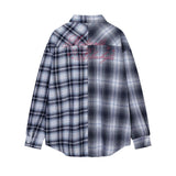 Men Long Sleeved T Shirt Men's High Street Ins Spring and Autumn Shirt Coat Loose Personality Cardigan