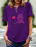 Women's Independence Day T Shirt Pattern Printed Short-Sleeved T-shirt