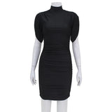 Women's Desses Women's Sexy Barbie Pink Hip-Wrapped Dress Women