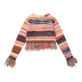 Women Sweater Girls' Spring and Autumn Long Sleeve Sweater Cardigan