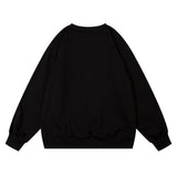 Men Hoodie Loose round Neck Sweater Men Spring and Autumn Simplicity Casual