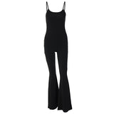 Women Jumpsuit Women's Clothing Spring Sexy Slim Fit Bodysuit