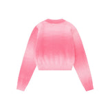 Women Sweater Short Sweater Women's Autumn and Winter round Neck Sweater