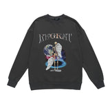 Men Long Sleeve Shirt Men and Women Hiphop Couple Hip Hop Retro Ins Top