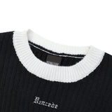 Women Sweater Short Knitwear for Girls Spring and Autumn round Neck
