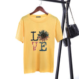 Women Independence Day T Shirt Printed Short Sleeve T-shirt