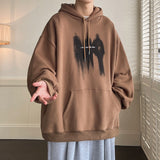 Men Hoodie Hooded Sweater Men's Hip Hop Couple Hoodie Teen Coat Autumn and Winter