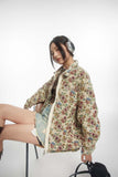 Unisex Jacket Autumn Chenille Embroidered Coat