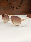 Chrome Hearts Sunglasses Light Luxury Atmospheric Toad Shaped Sunglasses