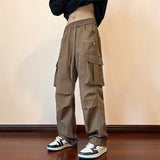Men Sweatpants Workwear Pants Men's Spring and Autumn Loose Casual