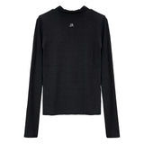 Women Long Sleeve Shirt T-shirt Women's Tops Women's Letters