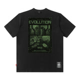 Men T Shirt Printed Short Sleeve T-shirt Hip Hop Men