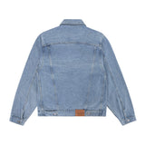 Men Denim Jacket Denim Clothes Jacket Men's Vibe Jacket