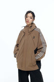 Unisex Jacket Autumn Embroidery Printed Shell Jacket Women's Clothing