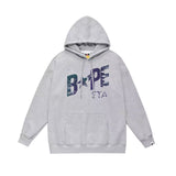 Bathing Ape Hoodie Fall/Winter Hooded Sweater