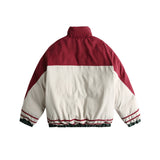 Unisex Sweater Winter American College Style Bread Coat