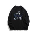 Unisex Sweatshirt Fall Chanel Style Sweater