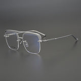 CHH Chrome Hearts Glasses Versatile Pure Titanium Square Glasses Frame