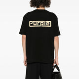 Purple Brand T Shirt Short Sleeve T-shirt Blouse