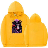 Shadow King Sung Jin Woo Solo Leveling Printed Hoodie Spring