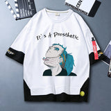 Sally Face T Shirts Supremeforce2022 Adventure Puzzle Solving Costume Sally Face