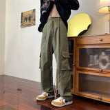 Men Sweatpants Outdoor Technical Trousers Men's Autumn Spring and Autumn Ins Loose Casual