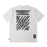 Men T Shirt Men's Short-Sleeved T-shirt Vibe Style Casual All-Matching Base