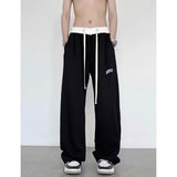Men Sweatpants Men's Spring and Autumn Sports Loose Casual Trousers