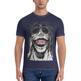 Novelty SOLO LEVELLING STATUE OF GOD T-Shirt Men Round Neck