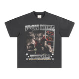 Mike Tyson T Shirt Boxer Retro Short Sleeve