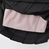 Women Skirt Summer High Waist Preppy Style Pleated Skirt Skirt