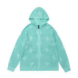Women Sweater Cardigan Street Tide Brand Women Solid Color Loose Spring and Autumn Coat