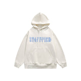 Unisex Hoodie Retro Hooded Sweatshirt Couples Coat Loose