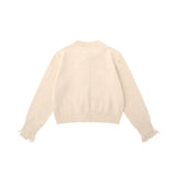 Women Sweater Girls' Autumn Leisure Short Sweater Coat
