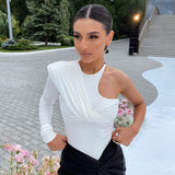 Women Jumpsuit Jumpsuit Long Sleeve Vest