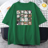 Printed T-Shirt Women's Summer Short Sleeve Loose Hip Hop Street T-Shirt Women